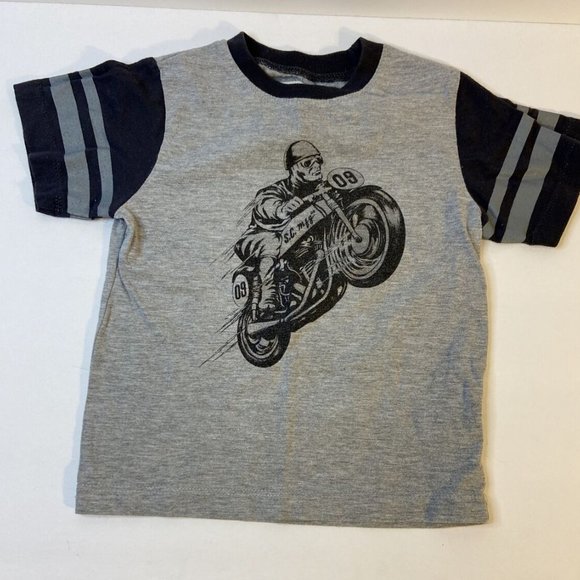 Sovereign Code 3T/4T Boys 4 Piece Cargo Short Long & Short Sleeve Tee Set - Picture 7 of 12